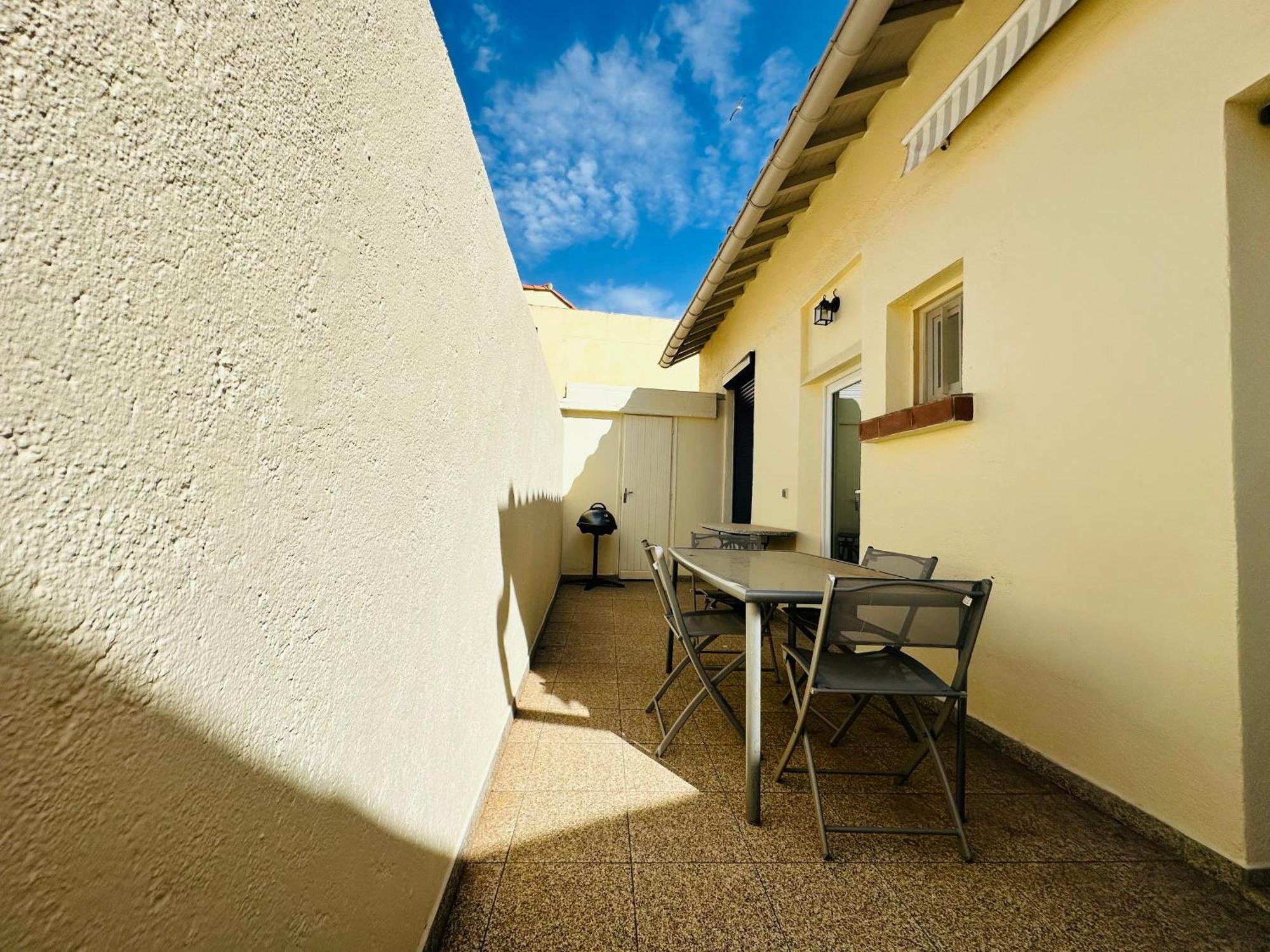 Maison Cosy Avec Grande Terrasse, Proche Quais Et Plages - Port-Vendres - Fr-1-309-203 Пор-Вандр Екстер'єр фото