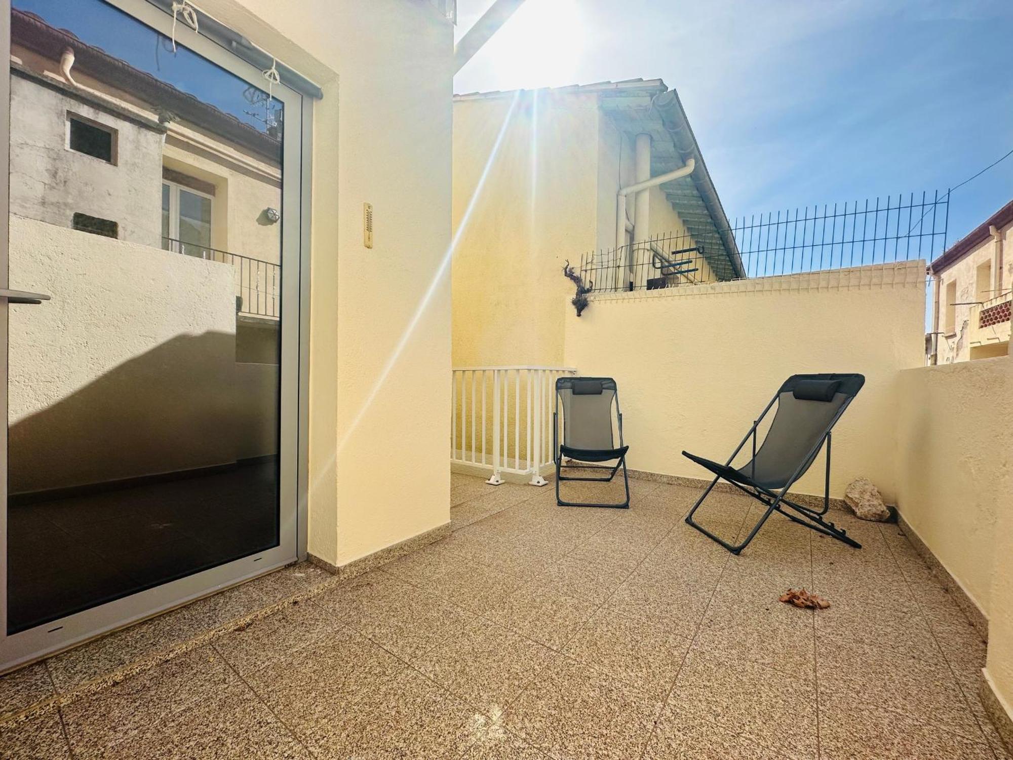 Maison Cosy Avec Grande Terrasse, Proche Quais Et Plages - Port-Vendres - Fr-1-309-203 Пор-Вандр Екстер'єр фото
